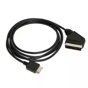 Scart AV Cable for Sony PlayStation PS 3 2 One - Picture 1 of 1