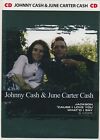 Johnny Cash & June Carter Cash Jackson 2010 A5 Kartenleeve Tschechien CD Neu versiegelt