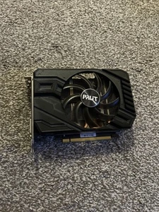 GTX 1660 SUPER 6Gb GDDR6 STORMX 1660S SCHEDA GRAFICA PALIT GEFORCE (UNITÀ DIFETTOSA - Foto 1 di 6