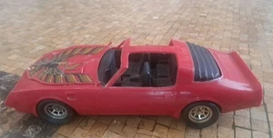 Testor Toys Vintage Red Pontiac Firebird Trans Am Series No 1000 Toy Car - Picture 1 of 13