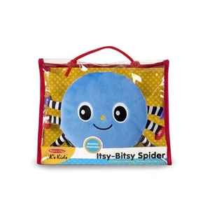 Melissa & Doug Soft Activity Book Itsy-Bitsy Spider - Bild 1 von 4