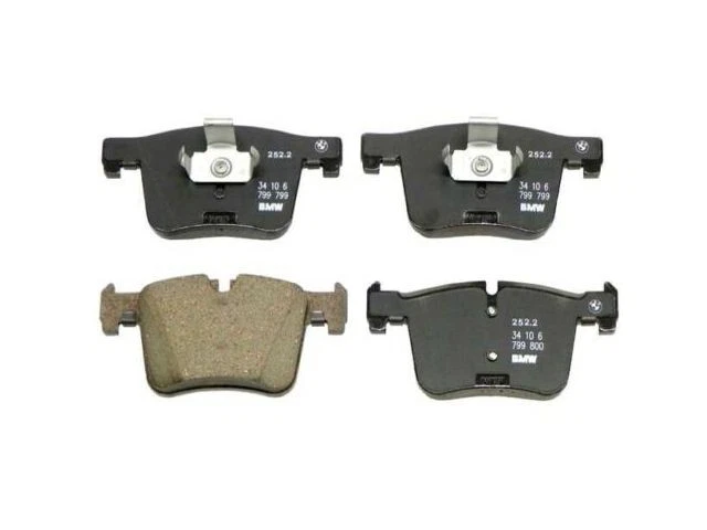 Juego de pastillas de freno delanteras Pagid 47KX63Q para BMW 330i xDrive 2017-2019 Foto 1 de 1