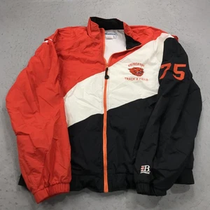 VINTAGE Princeton Tigers Jacke Herren 2XL Bootshaus Reihe Windbreaker TEAMAUSGABE - Bild 1 von 9