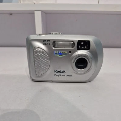 Kodak EasyShare CX6200 2.0MP Silver Digital Camera Tested & Working  - Image 1 of 3