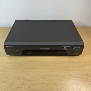 Panasonic NV-SJ210 Super VHS NTSC VCR Video Player Recorder No Remote - Picture 1 of 10