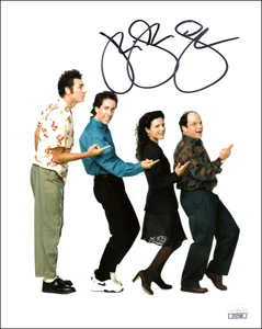 Julia Louis-Dreyfus signed Autogramm 8x10 Foto Seinfeld ́s Elaine Benes JSA COA - Bild 1 von 4