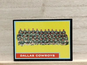 1962 Dallas Cowboys Topps Football Card # 49 - Picture 1 of 7