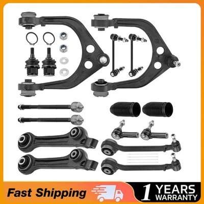16x RWD Front End Suspension Kit for 11-14 Chrysler 300 Dodge Charger Challenger Foto 1 de 4