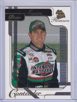 Bobby Labonte 2003 Press Pass Premium card 15 - Image 1 of 2