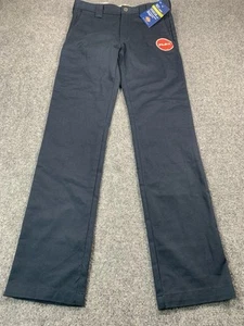 Dickies Pants Boys 16 Straight Leg Skinny Fit Blue NWT - Picture 1 of 18