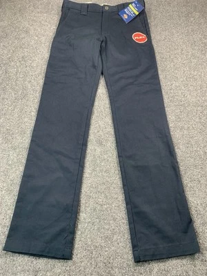 Dickies Pants Boys 16 Straight Leg Skinny Fit Blue NWT - Image 1 of 4
