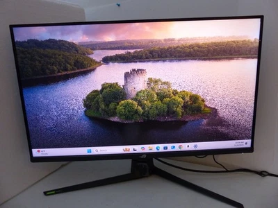 ASUS ROG Swift PG329Q 32" WQHD IPS LED Gaming Monitor - Image 1 of 4