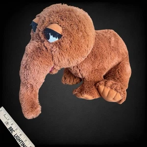 Usado en Excelente Condición Mr Snuffleupagus Peluche Sesame Street Muppet Hasbro 2013 Grande 18 pulgadas - Imagen 1 de 7