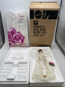 Muñeca Romántica Rosa Novia Barbie Edición Limitada. 14541-9993 Orig. Caja + Caja de envío - Imagen 1 de 21
