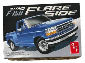 AMT 1451M ‘92 FORD F-150 Flare Side PICKUP MODEL KIT-NIB-1/25 SCALE Sealed NEW - Picture 1 of 4