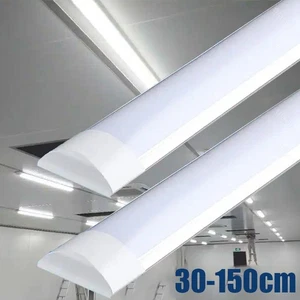 Lámpara de bañera LED 30/60/90/120/150 lámpara de techo lámpara de habitación húmeda taller tubo - Imagen 1 de 26