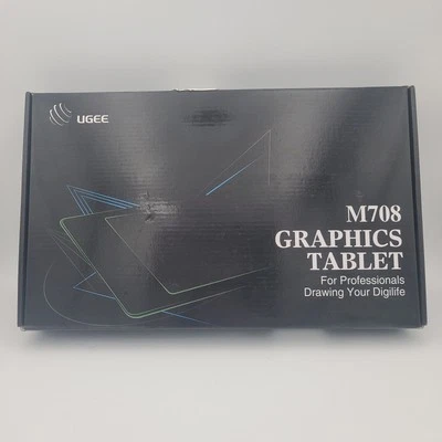 UGEE M708 Graphic Drawing Tablet - Image 1 of 4