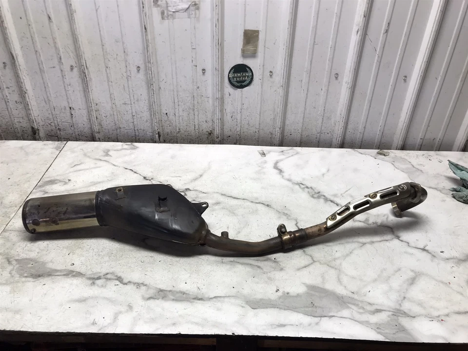 Silenciador escape Kawasaki KLX 250 KLX250 S 20 Foto 1 de 4