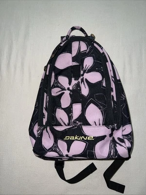 Dakine Mini Mochila Cosmo Pack Bolsa de Senderismo, Negro Rosa Estampado de Flores Foto 1 de 4