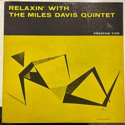Relaxin' With Miles Davis Quintet LP - Prestige [PRLP 7129] 1958 W 50th (EX/VG) - Image 1 of 4