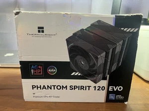 Thermalright Phantom Spirit 120 EVO CPU Air Cooler Intel/AMD RYZEN 7000 SERIES - Photo 1/5