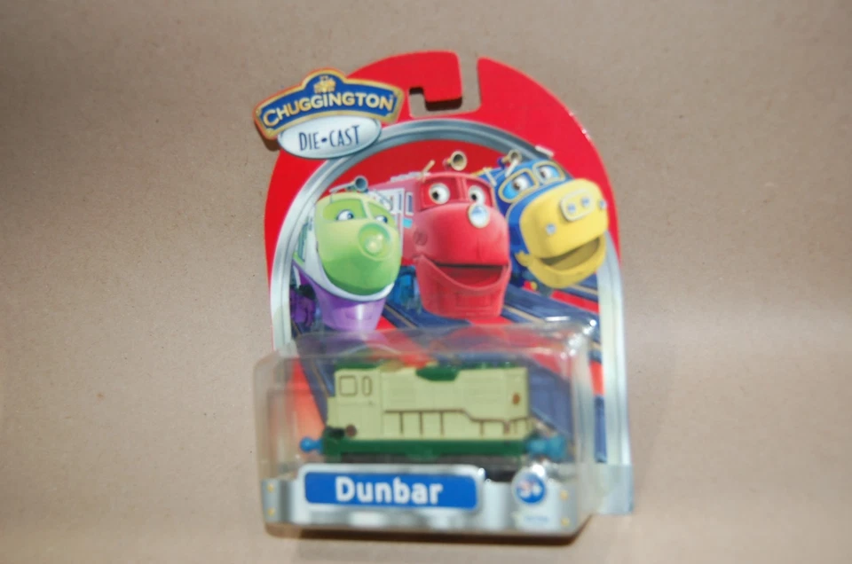 Original Chuggington Die-Cast Model "Dunbar" by Learning Curve - Image 1 of 1