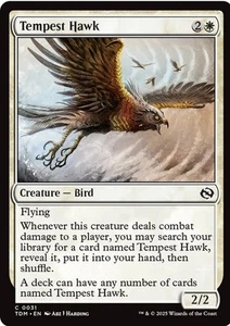 x4 Tempest Hawk TDM Tarkir Dragonstorm MTG # 31 NM - Picture 1 of 1