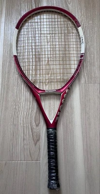 Wilson nCode n5 Oversize Tennisschläger, gebraucht, Größe nicht bestätigt - Bild 1 von 4