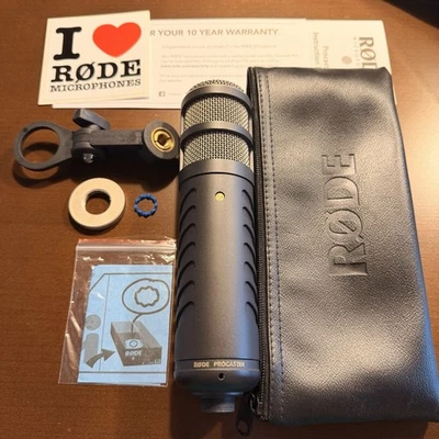 Rode Procaster XLR Dynamisches Mikrofon | Broadcast Quality | Restgarantie - Bild 1 von 4