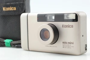 Read! [Exc+5 w/ case ]Konica Big Mini BM301 35mm Point & Shoot Camera From JAPAN - Picture 1 of 14