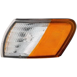 Side Marker Front Lamp For 1992-1995 Ford Taurus Driver Side Amber Clear Lens - Picture 1 of 1