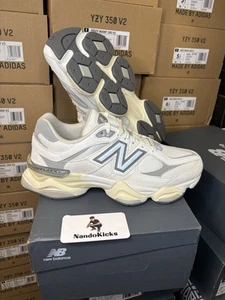 New Balance 9060 Sea Salt White U9060ECA Men's Sneaker New - Picture 1 of 6