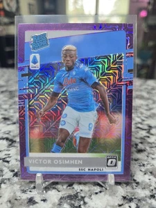 2020-21 Panini Chronicles Rated Rookie Purple Mojo Victor Osimhen (RC) - Picture 1 of 2