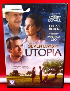 Seven Days in Utopia (DVD, 2012) Robert Duvall Lucas Black Melissa Leo - Imagen 1 de 3