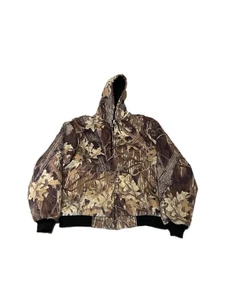 Realtree camo jacket 2XL vintage Barn coat - Picture 1 of 4