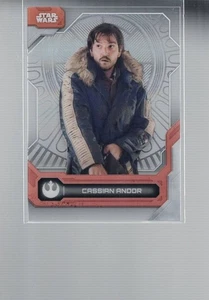 Cassian Andor 2024 topps High Tek Star Wars #21  - Picture 1 of 2