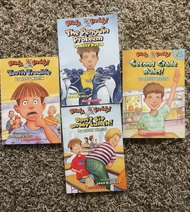 Ready Freddy Set Of 4 Children’s Books  - Imagen 1 de 2