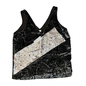 Top pequeño Anthropology nuevo con etiquetas talla M  - Imagen 1 de 8