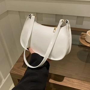 Women's Leather Handbag - Picture 1 of 4