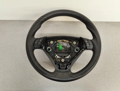 Volante de cuero negro Volvo S60R V70R OEM Foto 1 de 4