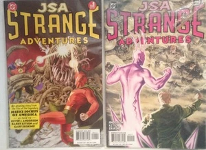 JSA STRANGE ADVENTURES #1 Oct 2 Nov 2004 04 Green Lantern DC comic lot of 2 - Picture 1 of 7