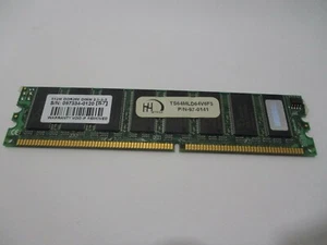 Transcend TS64MLD64V6F5 97-0141 512MB DDR266 DIMM 2.5-3-3 Memory - Picture 1 of 3