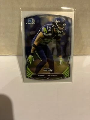 2014 Bowman Chrome Football Earl Thomas Seattle Seahawks #63 - Image 1 of 2