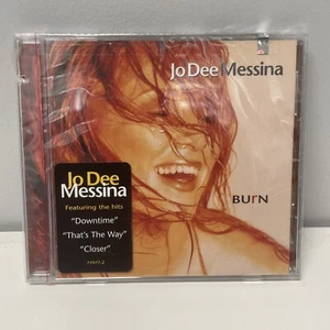 Burn Jo Dee Messina Country Music CD - NEW & SEALED w/ Tim McGraw 2000 - Picture 1 of 5