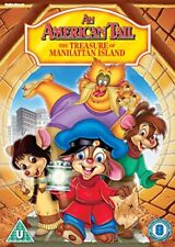 An American Tail The Treasure of Manhattan Island [DVD]