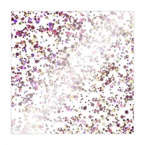 Pink Glitter Square Display Cake Board - Picture 1 of 2