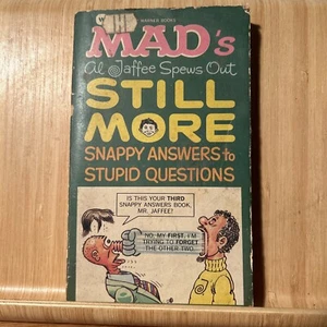 Maid’s AL JAFFEE SPEWS OUT STILL MORE  (1ST EDITION PAPERBACK) (R5.2) - Picture 1 of 11