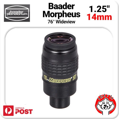 Baader Morpheus 14mm Eyepiece for Telescopes - Image 1 of 1