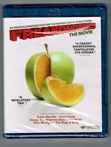 Freakonomics: The Movie Blu-ray documentary based on book economics culture - Imagen 1 de 2