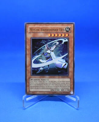 Yu-Gi-Oh! Mystic Swordsman LV6 [DR3-EN068] Ultra Rare VLP - Image 1 of 2